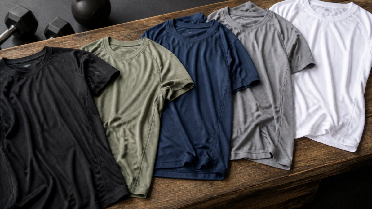 5 Durable Athletic Shirts for Men That Actually Last
