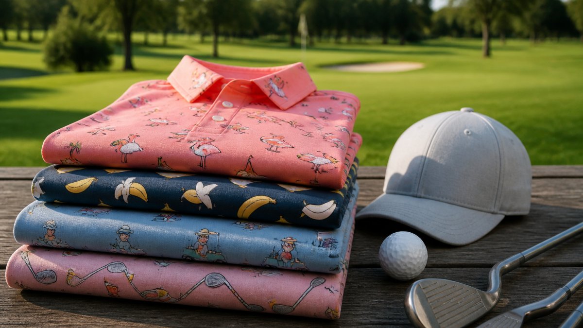 Are Funny Golf Shirts for Men Actually Worth It?