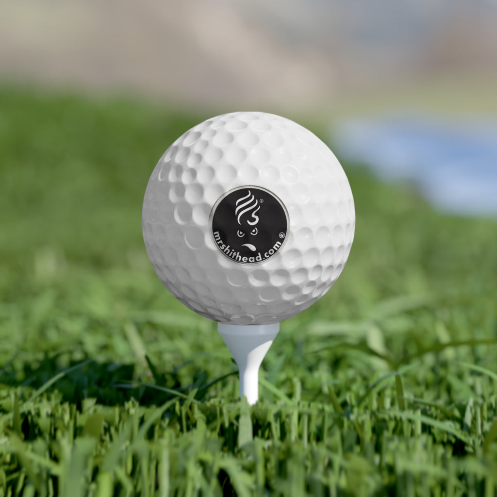 Mr. Shithead Everyone's Been One Totem Golf Balls, 6pcs