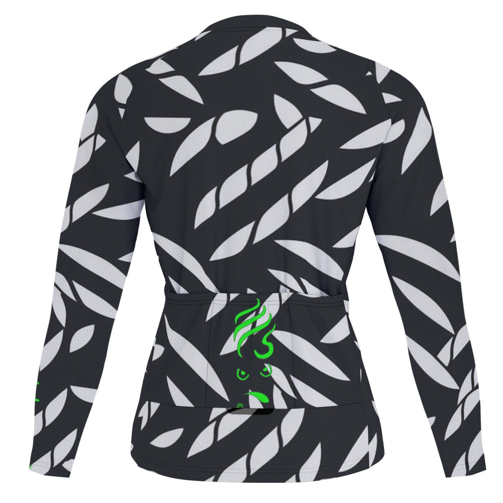 Mr. Shithead Everyone's Been One Black White Midnight LegMen's Bicycle Jersey Shirt With Long Sleeve
