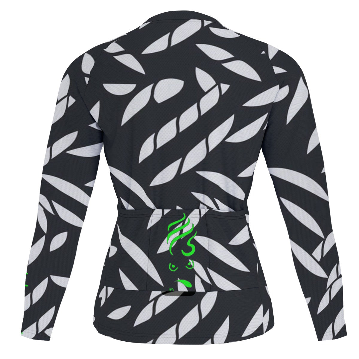 Mr. Shithead Everyone's Been One Black White Midnight LegMen's Bicycle Jersey Shirt With Long Sleeve