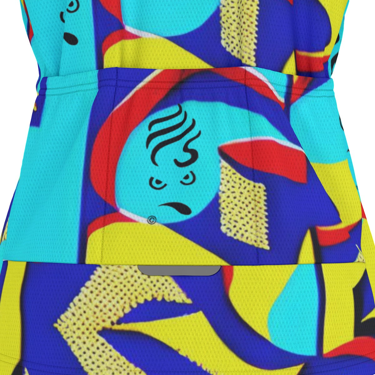 Mr. Shithead Everyone's Been One "Whirlwind" Totem Men's Bicycle Jersey with Short Sleeve Shirt