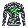 Mr. Shithead Everyone's Been One Black White Midnight LegMen's Bicycle Jersey Shirt With Long Sleeve