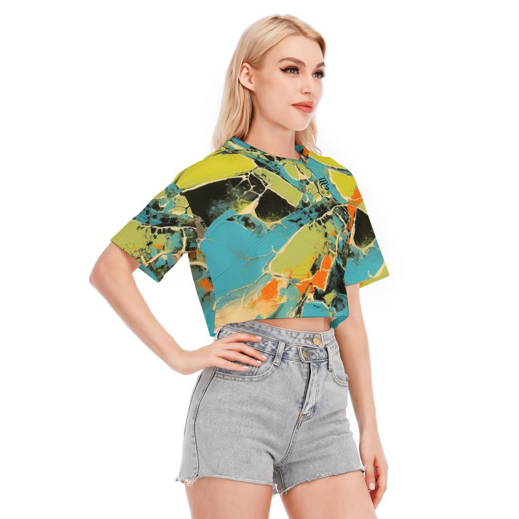Ms. Shithead Everyone's Been One In-Flight Aerial Totem Lounge Attitude Cropped T-Shirt