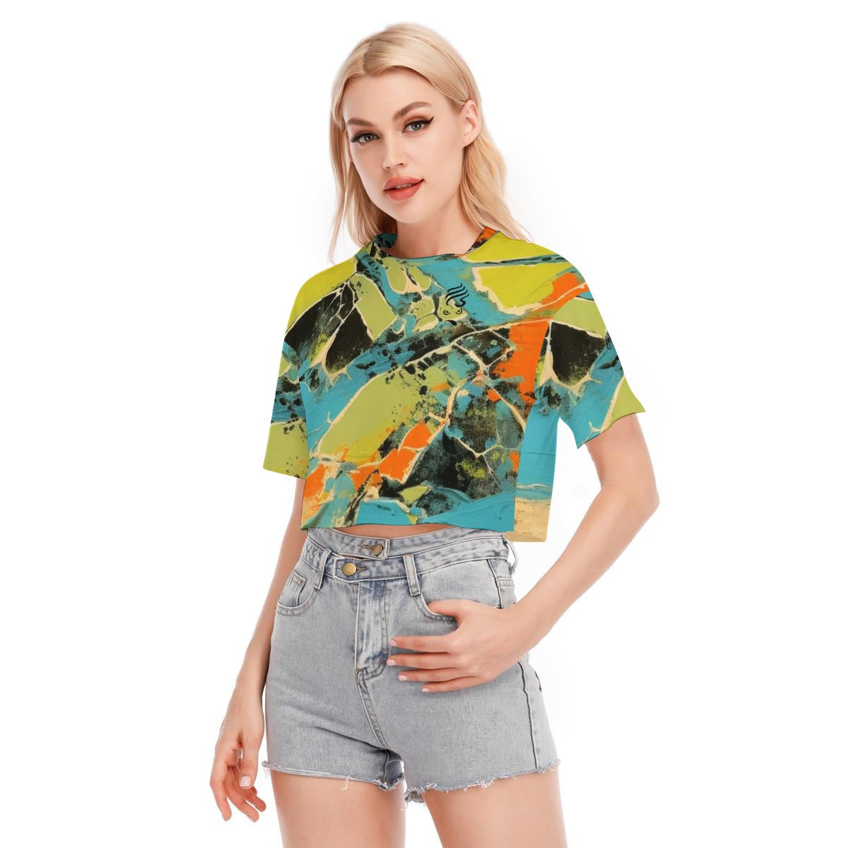 Ms. Shithead Everyone's Been One In-Flight Aerial Totem Lounge Attitude Cropped T-Shirt