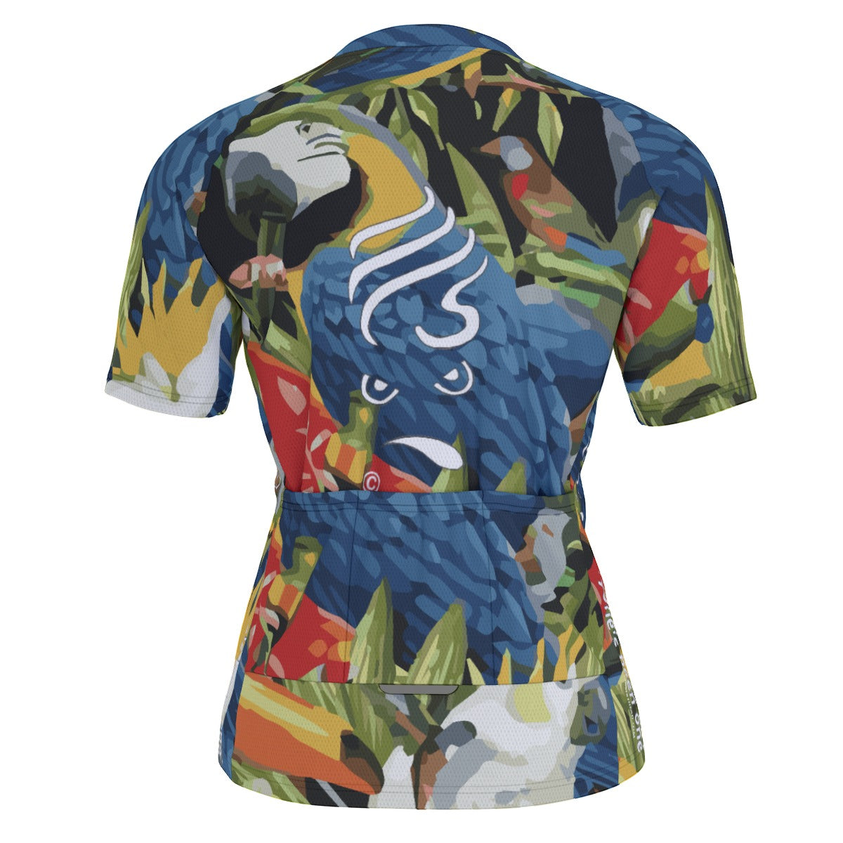 Mr. Shithead Everyone's Been One Parrot Head Totem Men's Bicycle Jersey with Short