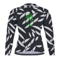 Mr. Shithead Everyone's Been One Black White Midnight LegMen's Bicycle Jersey Shirt With Long Sleeve