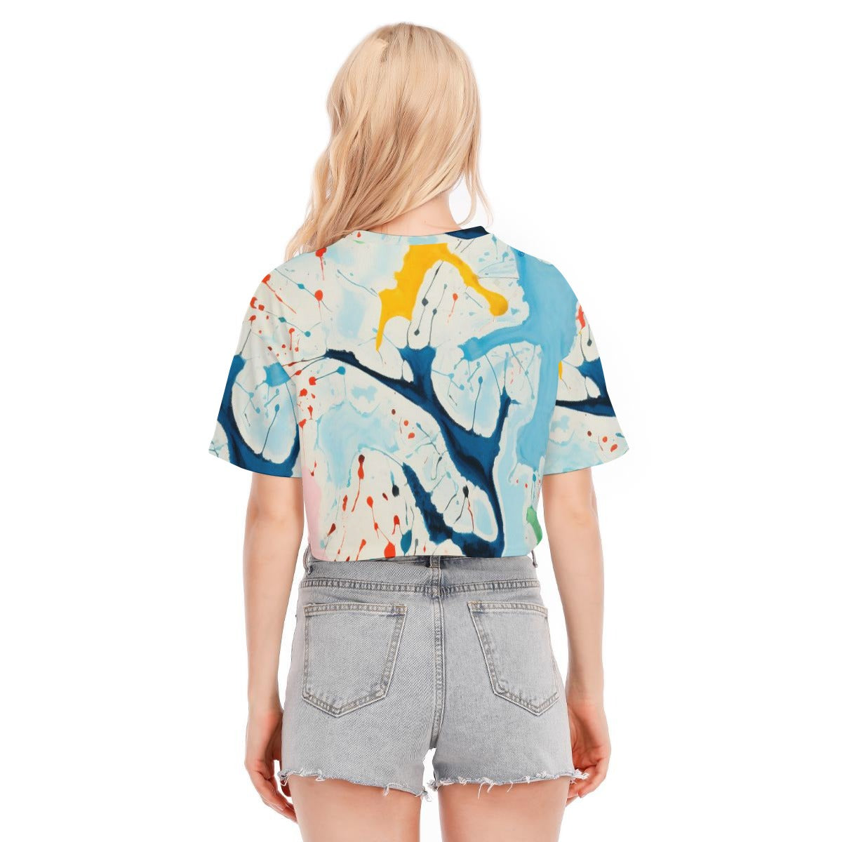 Ms. Shithead Everyone's Been One Summer Glacier Totem Lounge Attitude Cropped T-Shirt