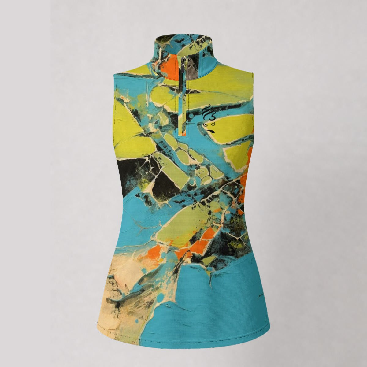 Ms. Shithead Everyone's Been One In-Flight Aerial Totem Women's Sleeveless Golf/Tennis/Pickleball