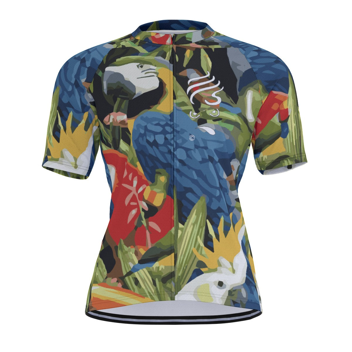 Mr. Shithead Everyone's Been One Parrot Head Totem Men's Bicycle Jersey with Short