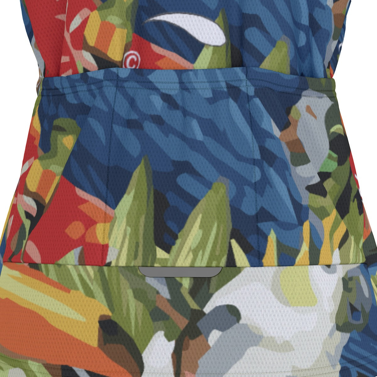Mr. Shithead Everyone's Been One Parrot Head Totem Men's Bicycle Jersey with Short