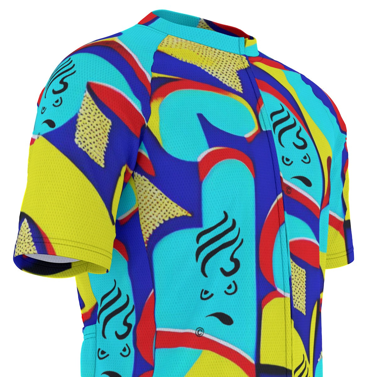 Mr. Shithead Everyone's Been One "Whirlwind" Totem Men's Bicycle Jersey with Short Sleeve Shirt