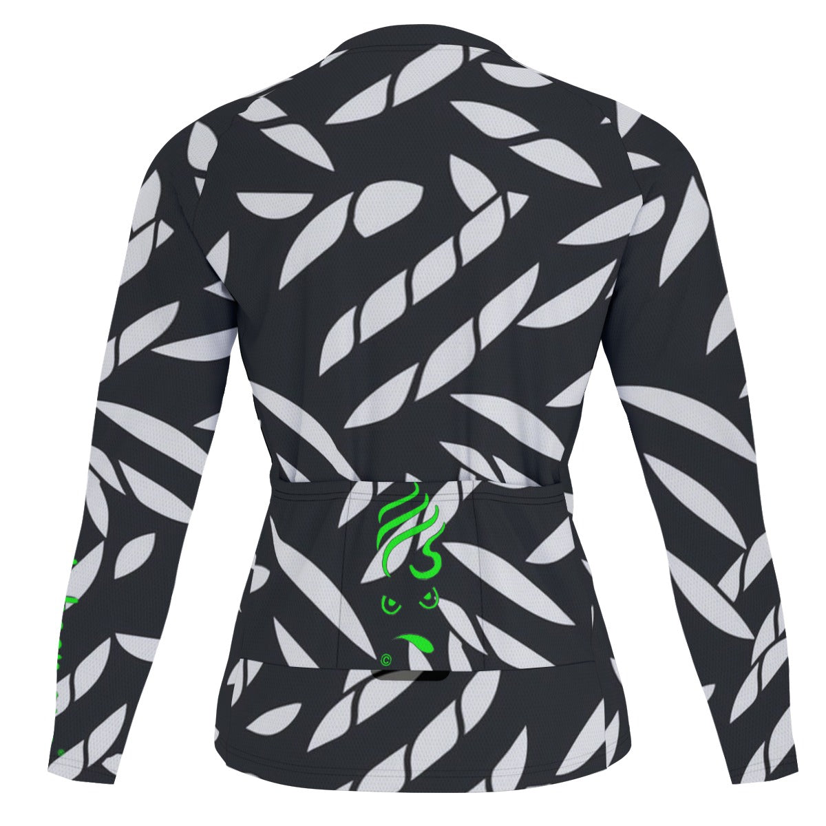 Mr. Shithead Everyone's Been One Black White Midnight LegMen's Bicycle Jersey Shirt With Long Sleeve
