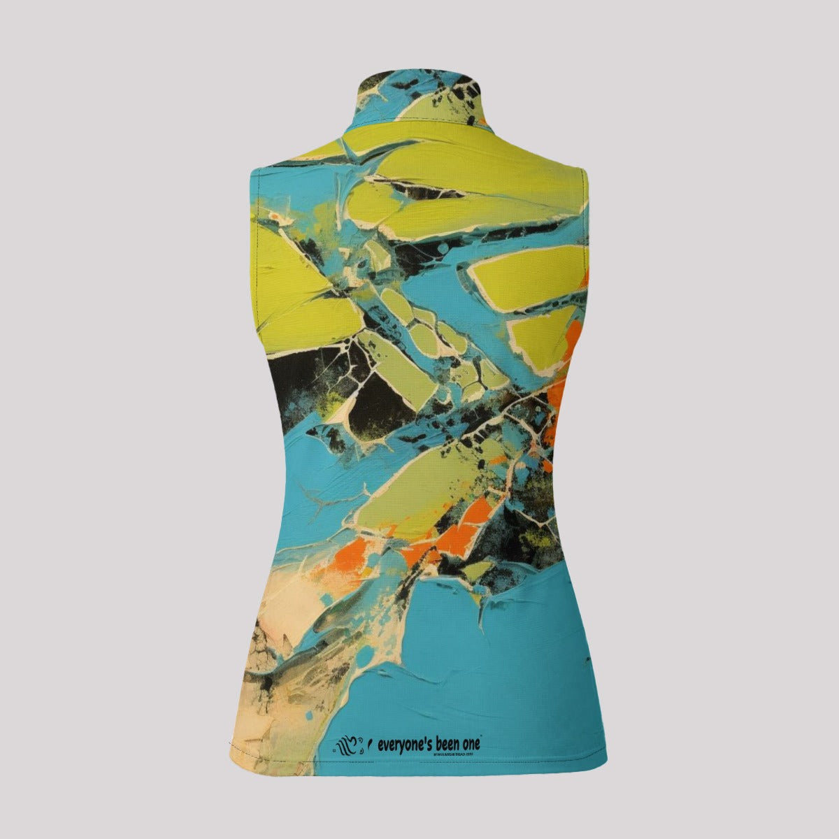 Ms. Shithead Everyone's Been One In-Flight Aerial Totem Women's Sleeveless Golf/Tennis/Pickleball