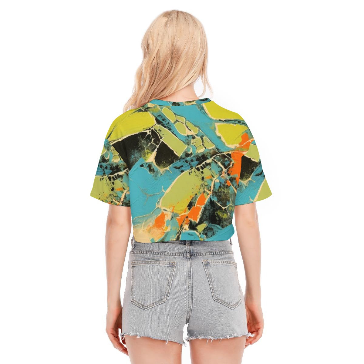 Ms. Shithead Everyone's Been One In-Flight Aerial Totem Lounge Attitude Cropped T-Shirt