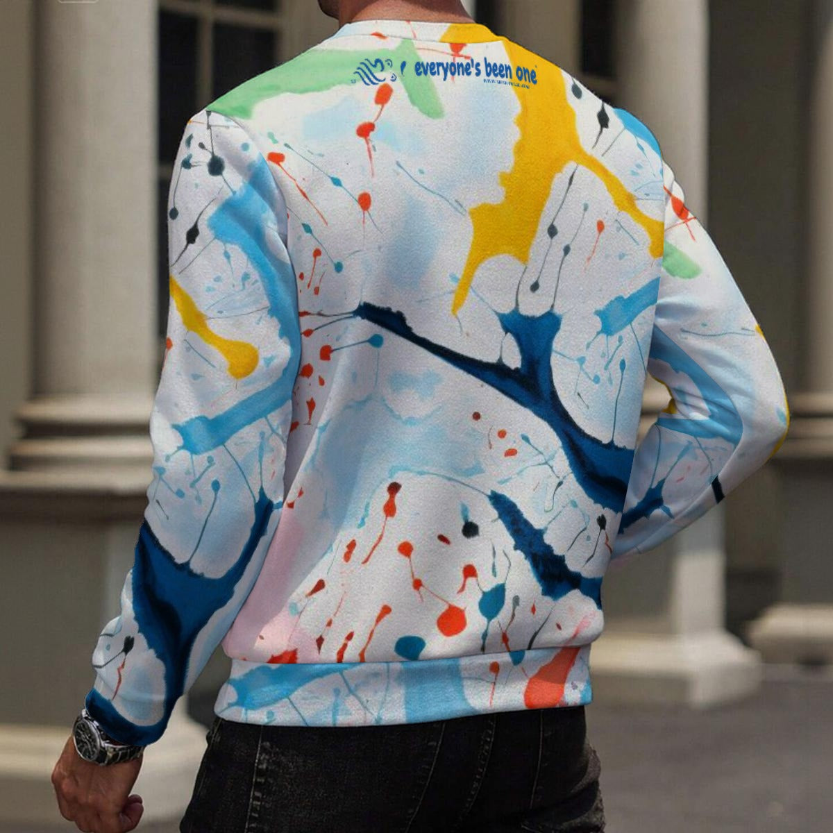 Mr. Shithead Everyone's Been One Summer Glacier Lounge Attitude Men's Heavy Fleece Sweatshirt
