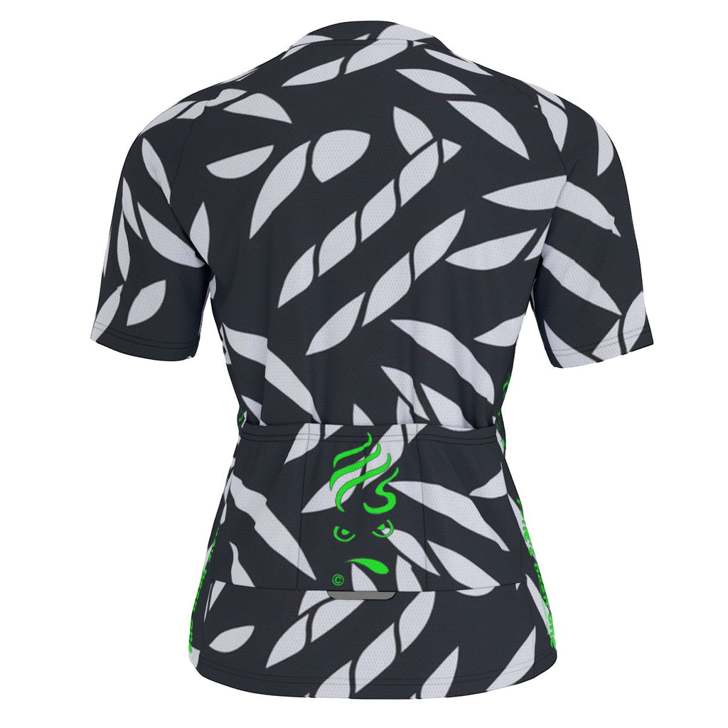 Mr. Shithead Everyone's Been One Black White Midnight Madness Totem Men's Bicycle Jersey with Short