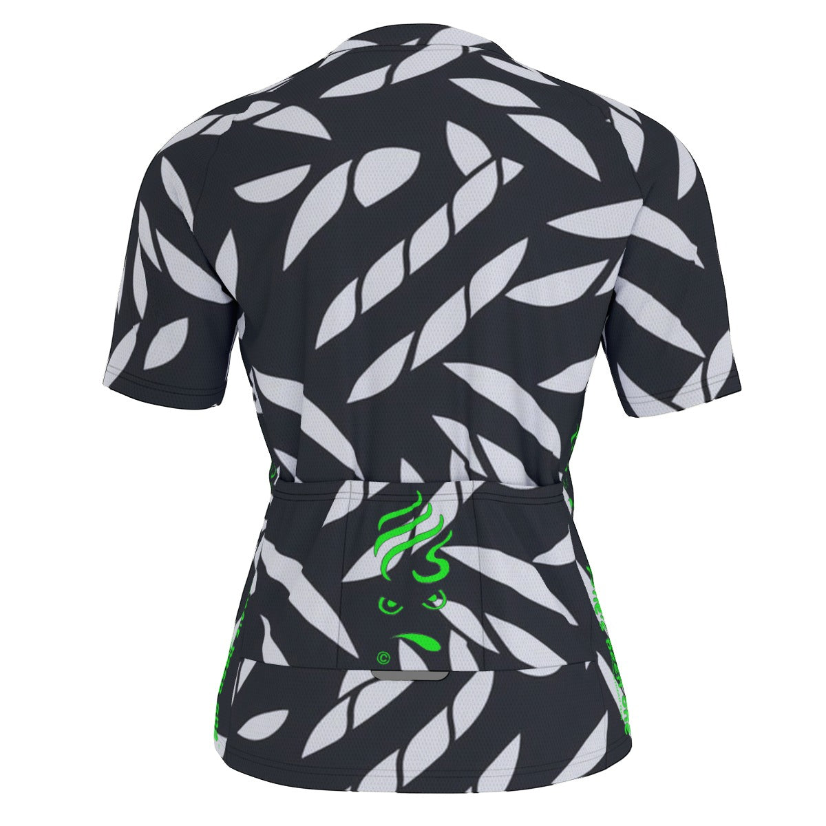 Mr. Shithead Everyone's Been One Black White Midnight Madness Totem Men's Bicycle Jersey with Short