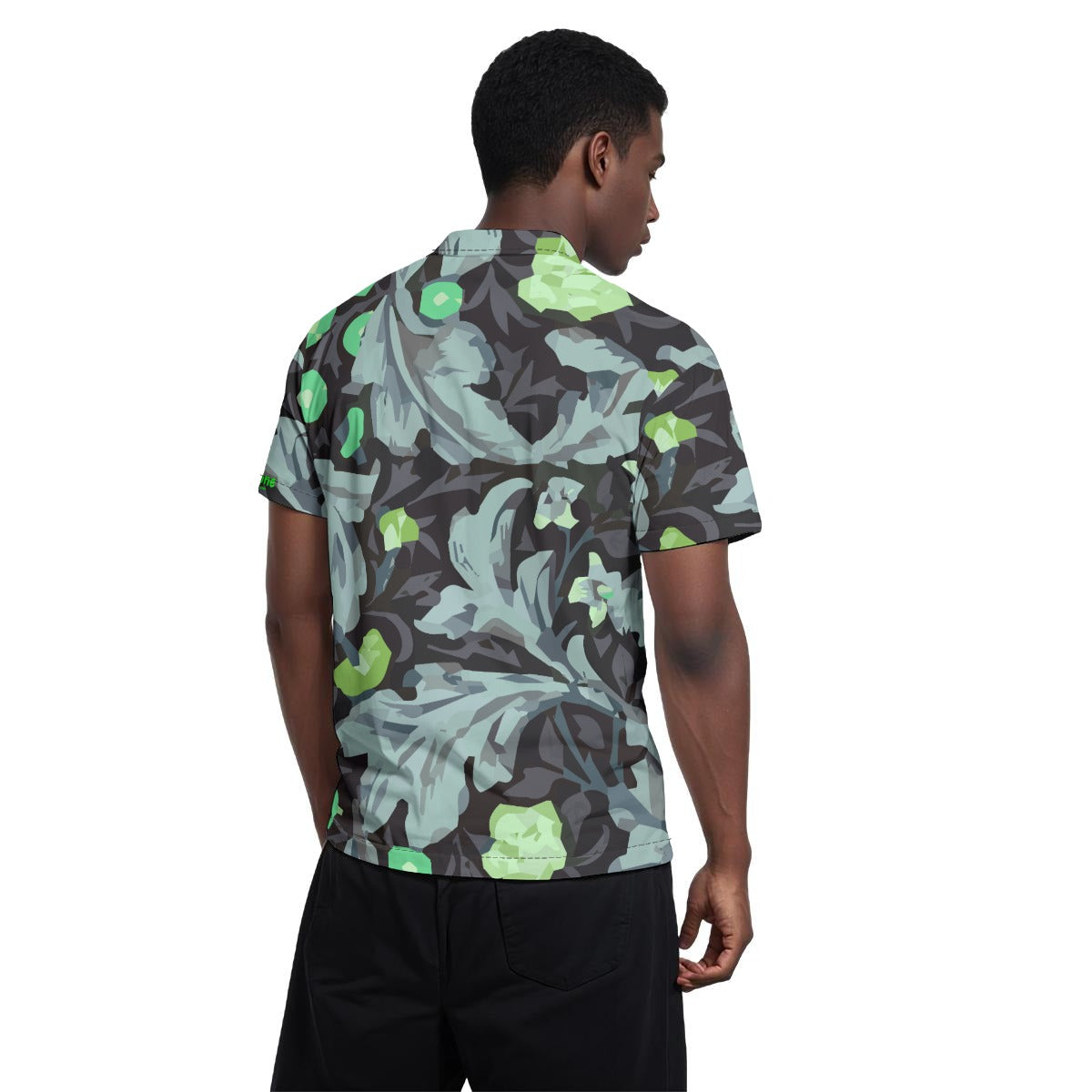 Mr. Shithead Everyone's Been One Hidden Green Totem Men's Golf/Tennis/Pickleball Polo Shirt