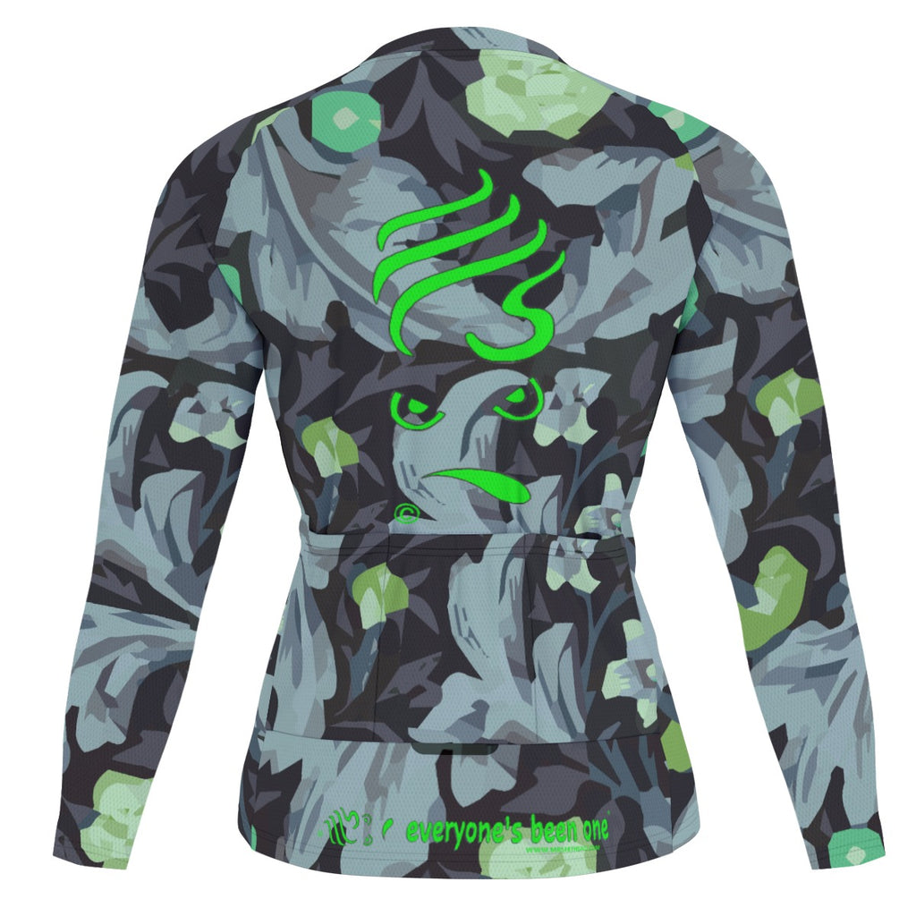 Mr. Shithead Everyone's Been One Evergreen Totem LegMen's Bicycle Jersey Shirt With Long Sleeve