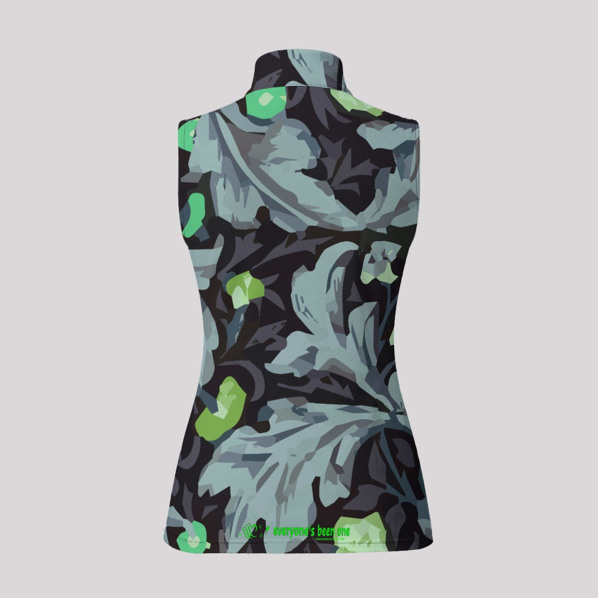 Mr. Shithead Everyone's Been One Hidden Green Totem Women's Golf/Tennis/Pickleball Polo Shirt
