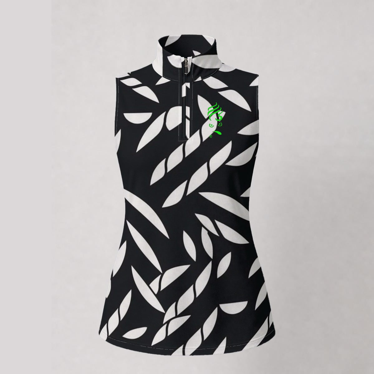 Ms. Shithead Everyone's Been One Black White Midnight Legend Women’s Sleeveless Women's Golf/Tennis Polo Shirt