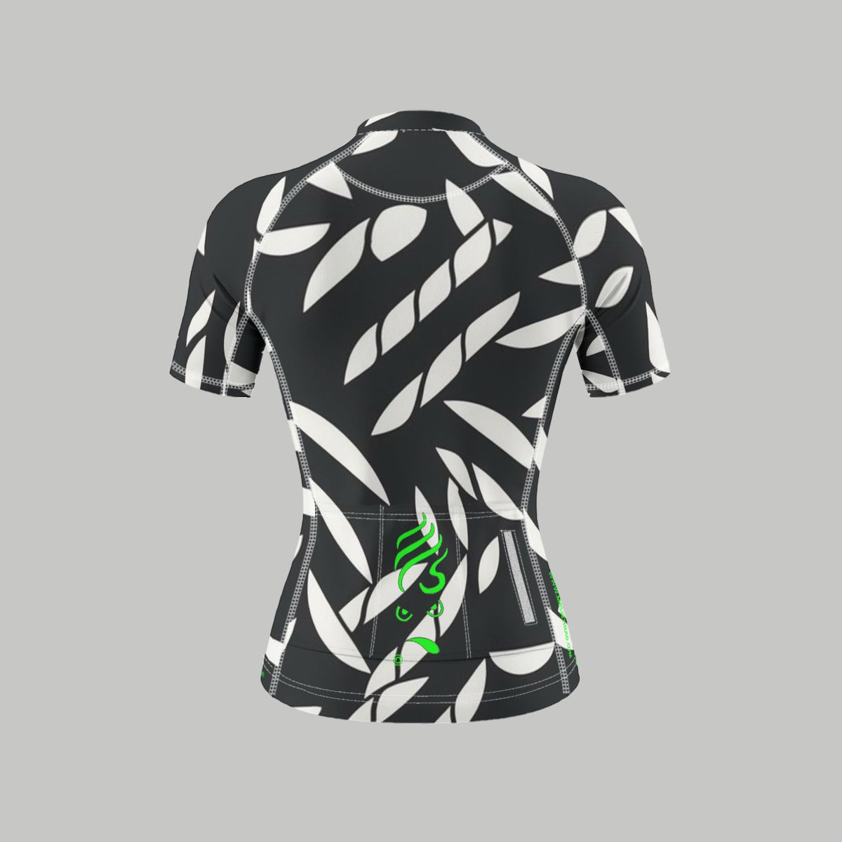 Ms. Shithead Everyone's Been One Black White Midnight Legend Women's Bicycle Jersey With Short Sleeve Shirt