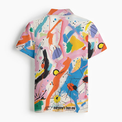 Mr. Shithead Everyone's Been One "Art School Drop Out" Totem Men's Golf/Tennis Polo Shirt