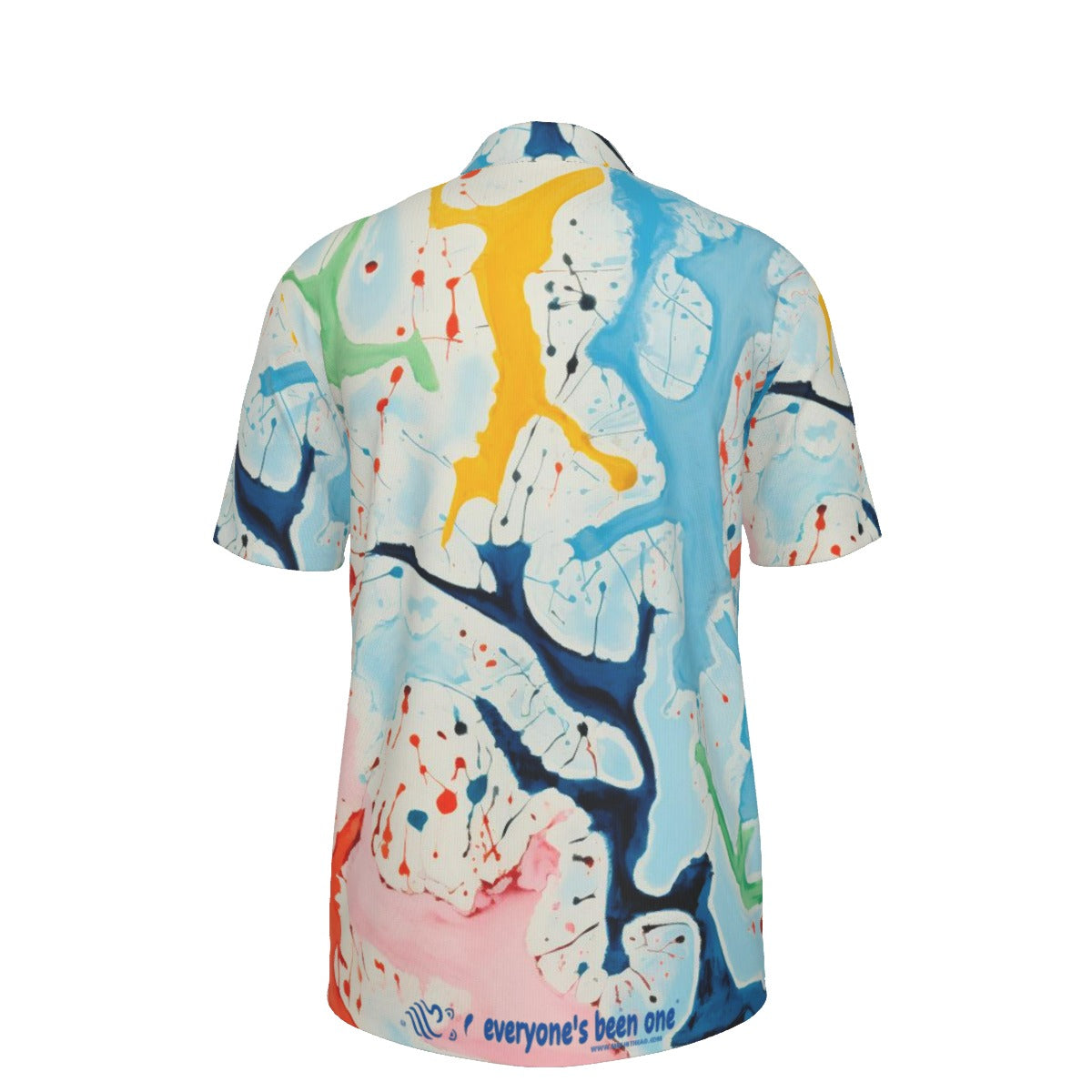 Mr. Shithead Everyone's Been One Summer Glazier Totem Men's Golf/Tennis Polo Shirt