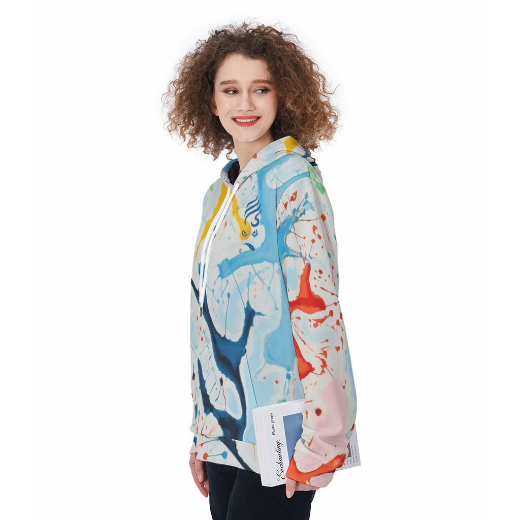 Ms. Shithead Everyone's Been One Summer Glacier Lounge Attitude Women's Pullover Hoodie