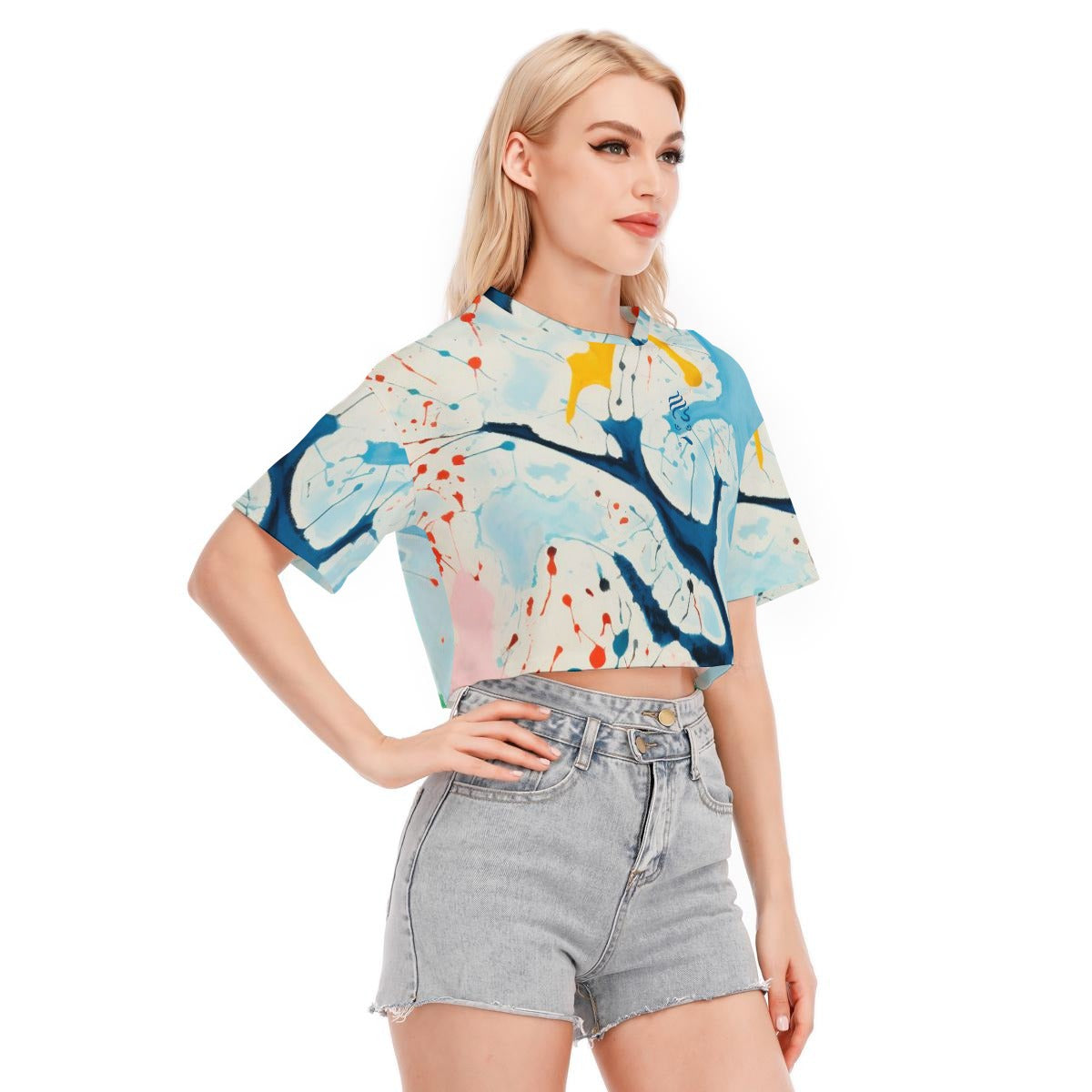 Ms. Shithead Everyone's Been One Summer Glacier Totem Lounge Attitude Cropped T-Shirt