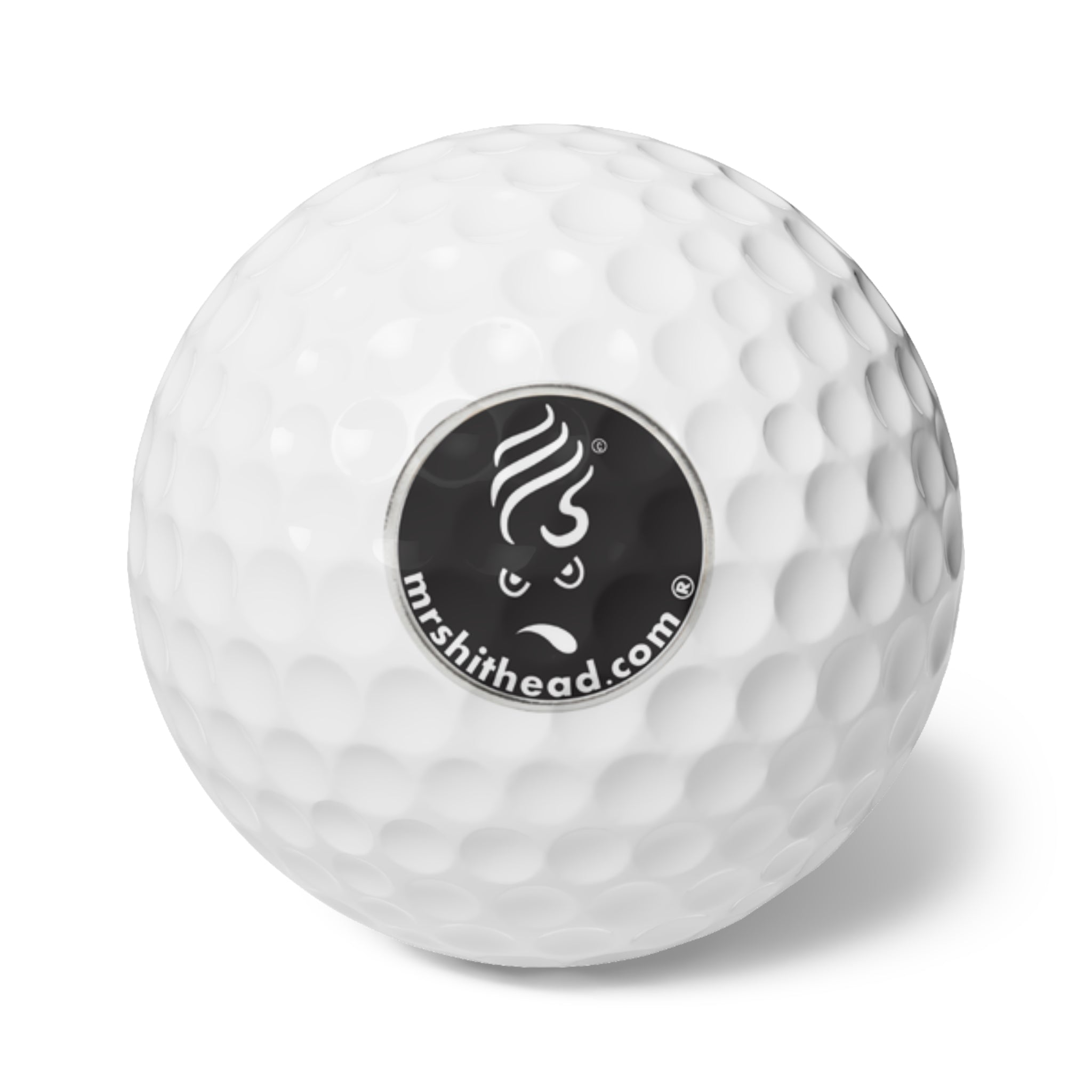 Golf Balls, 6pcs