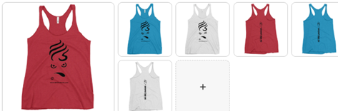 Ms. Shithead Everyone's Been One Bold Black Totem Women's Racerback Tank Shirt