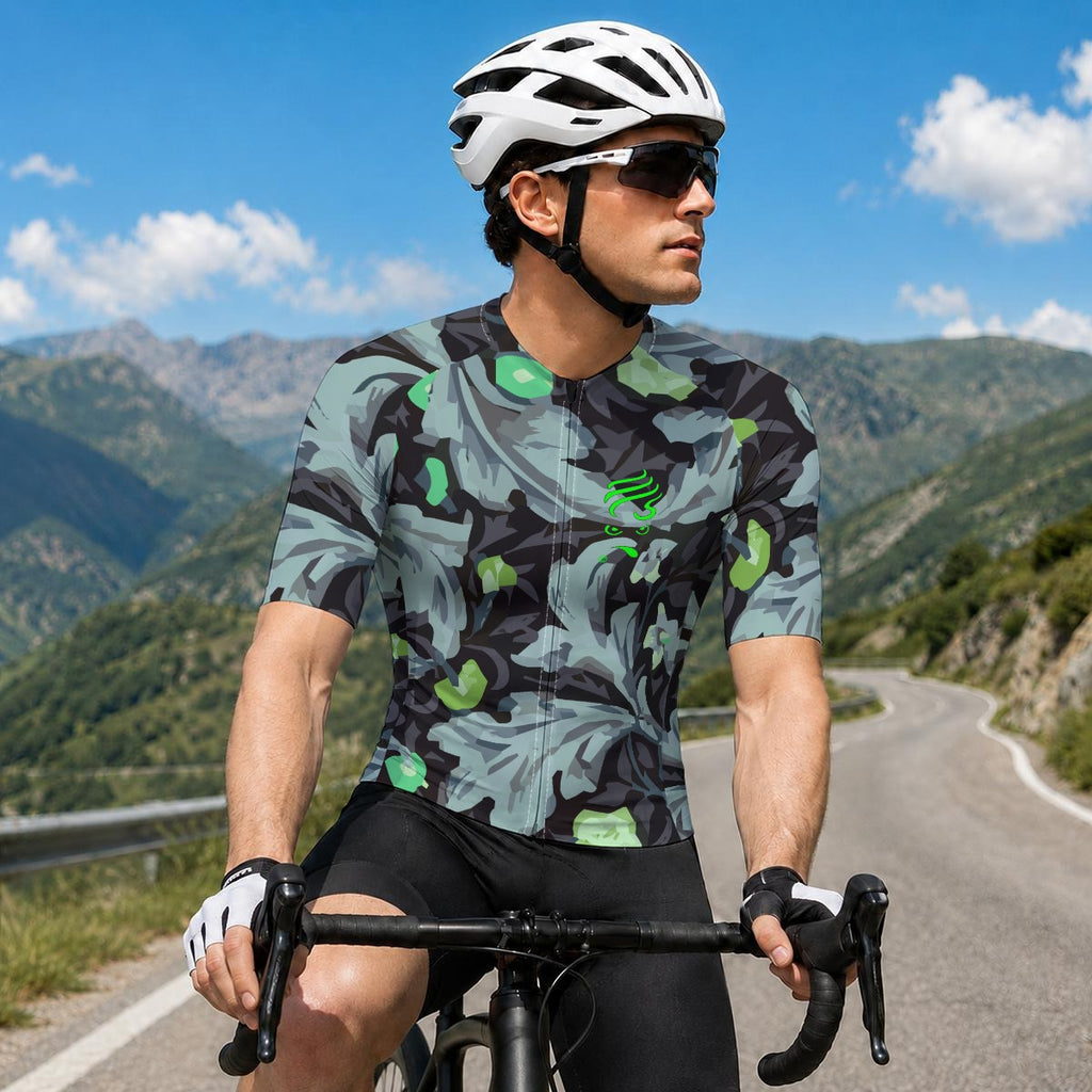 Mr. Shithead Everyone's Been One Hidden Green Totem Men's Bicycle Jersey Shirt With Short Sleeve