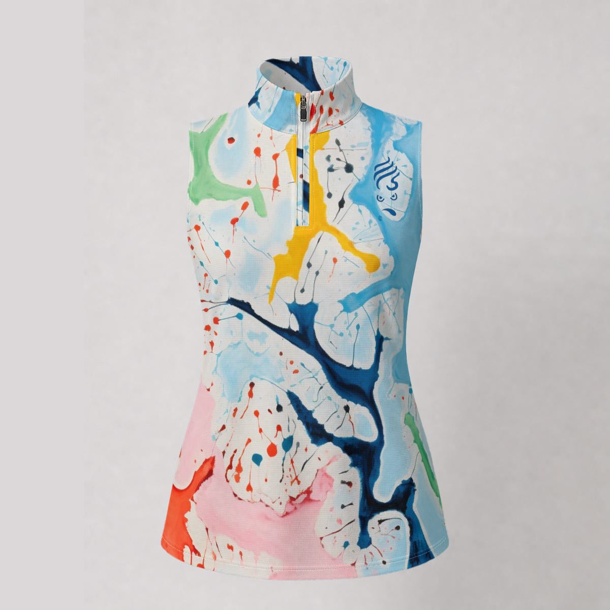 Ms. Shithead Everyone's Been One Summer Glazier Totem Women’s Sleeveless Women's Golf/Tennis Polo Shirt