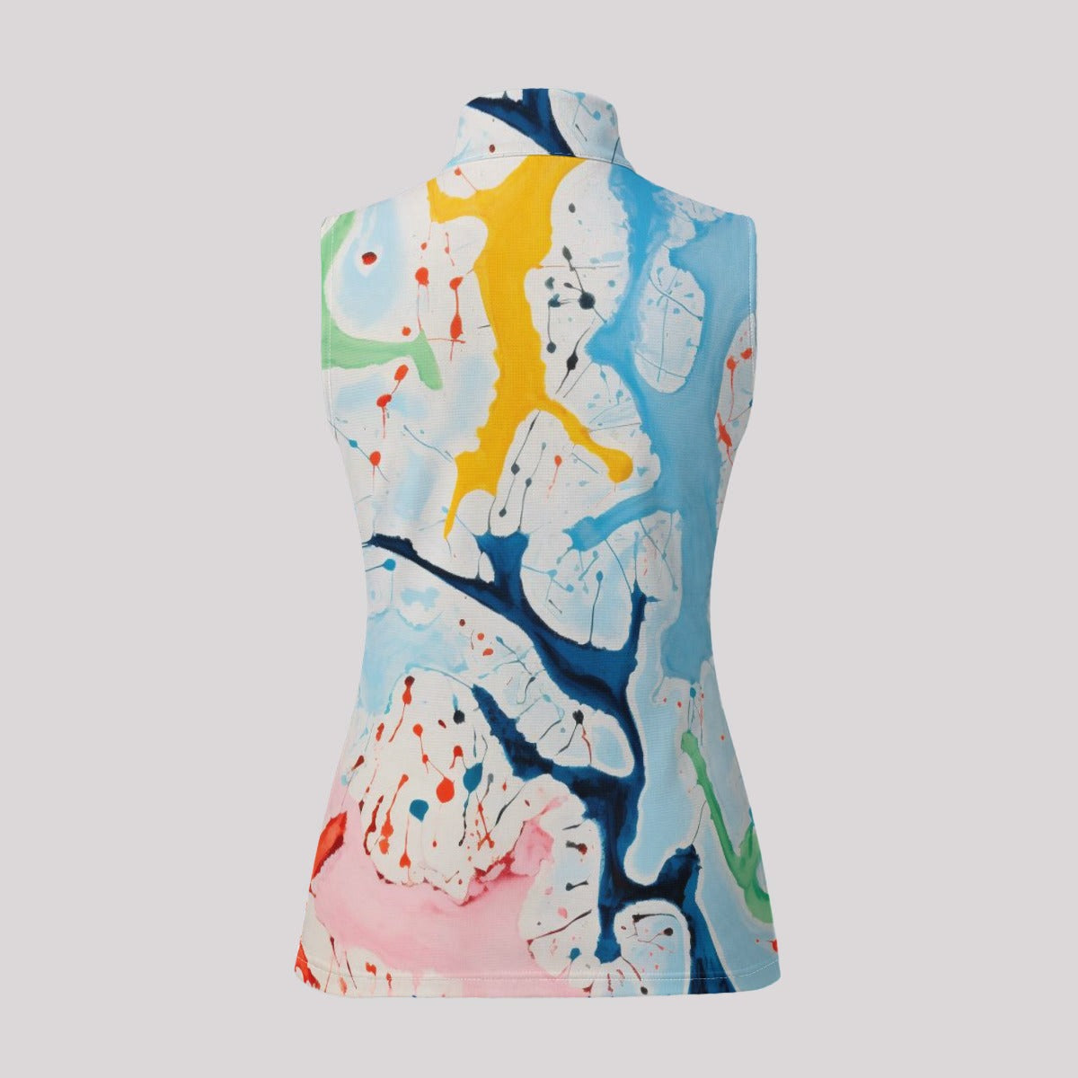 Ms. Shithead Everyone's Been One Summer Glazier Totem Women’s Sleeveless Women's Golf/Tennis Polo Shirt